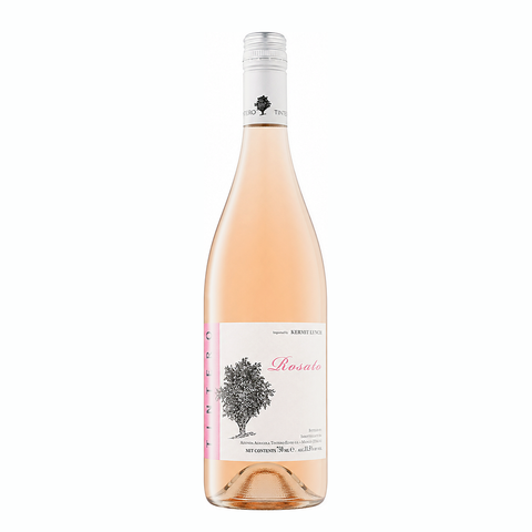 Tintero Vino Rosato NV, a light-bodied organic rosé from Piedmont, Italy, made with Barbera, Arneis, and Moscato grapes
