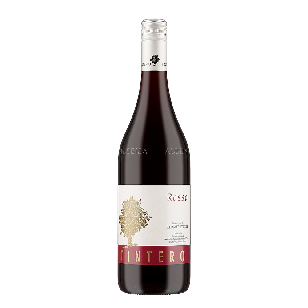 Tintero Vino Rosso NV – natural red wine bottle, Italy | Primal Wine