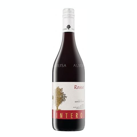Tintero Vino Rosso NV, a medium-bodied organic red wine from Piedmont, Italy, featuring Barbera, Dolcetto, Nebbiolo, and Cabernet Sauvignon