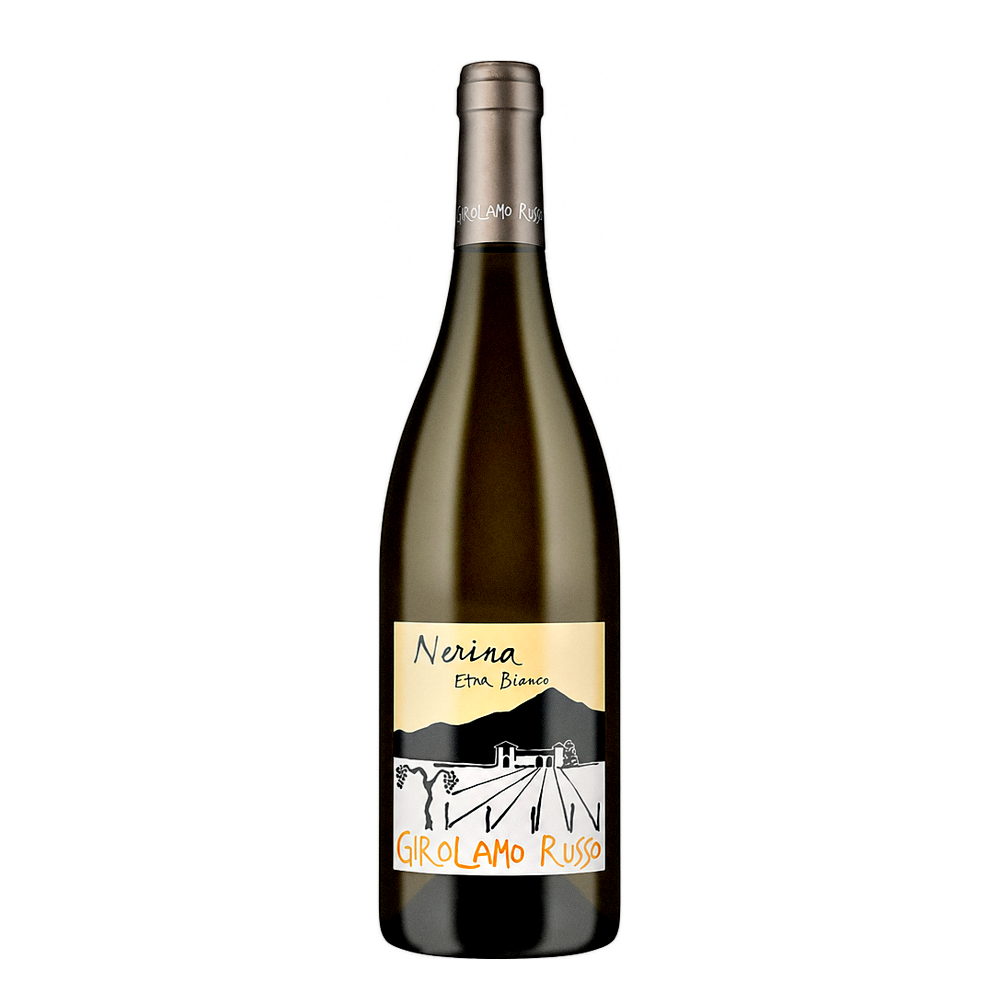 Girolamo Russo Etna Bianco Nerina 2025, natural white wine bottle at Primal Wine