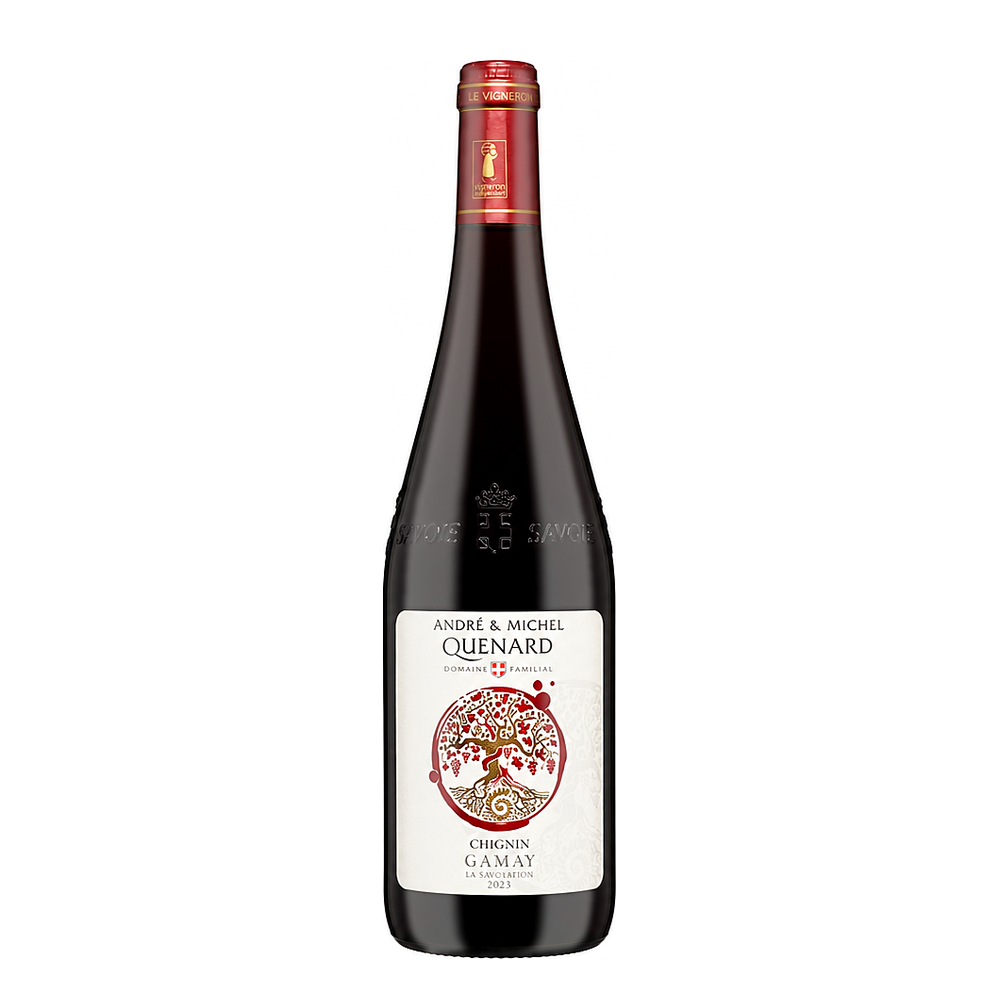 2025 純米酒 Seasonal Theme RED Colors A. & M. Quenard Chignin Gamay 2025 | Savoie Red Wine – Primal Wine