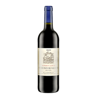 Vin de Pays de Vaucluse Rouge Selected by Kermit Lynch 2025