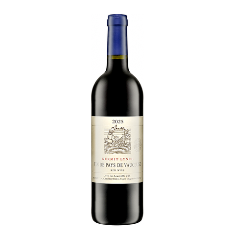 Vin de Pays de Vaucluse Rouge Selected by Kermit Lynch 2025