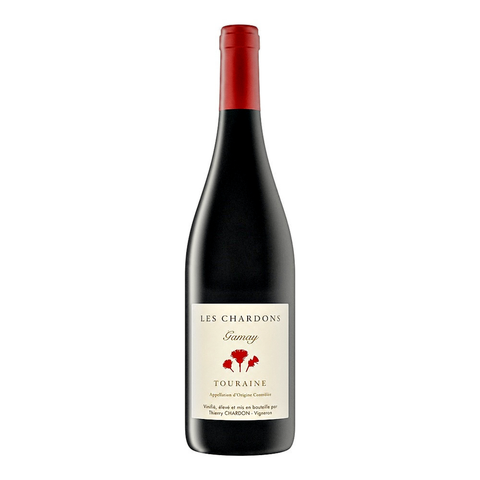 Thierry Chardon Touraine Gamay 2023, natural wine bottle at Primal Wine