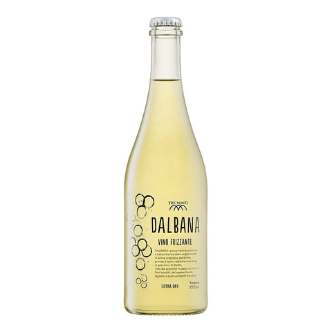 Tre Monti Dalbana Vino Frizzante 2023, natural wine bottle at Primal Wine