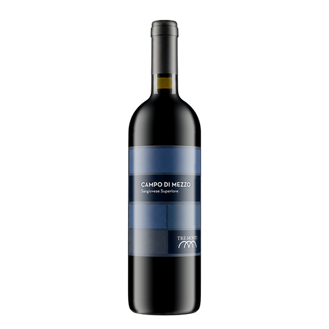 Tre Monti Campo di Mezzo Sangiovese Superiore 2022 – natural red wine bottle, Italy | Primal Wine
