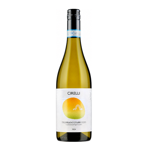 Cirelli Trebbiano d'Abruzzo 2024, natural wine bottle at Primal Wine