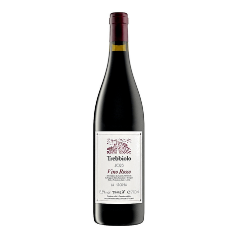 La Stoppa Trebbiolo Vino Rosso 2023, natural wine bottle at Primal Wine