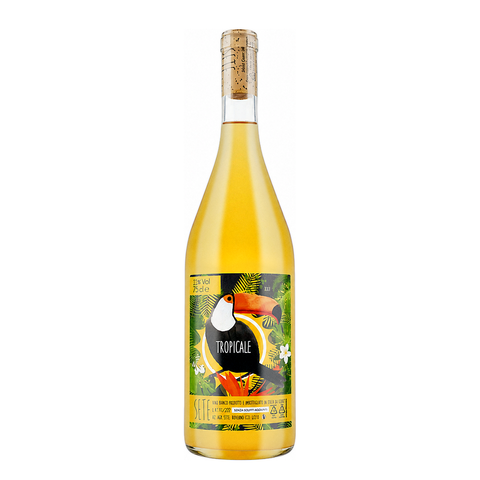 Sete Vini Naturali Tropicale 2024, natural wine bottle at Primal Wine