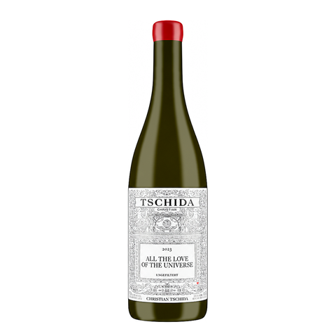 Christian Tschida All the Love of the Universe 2023, natural white wine bottle at Primal Wine