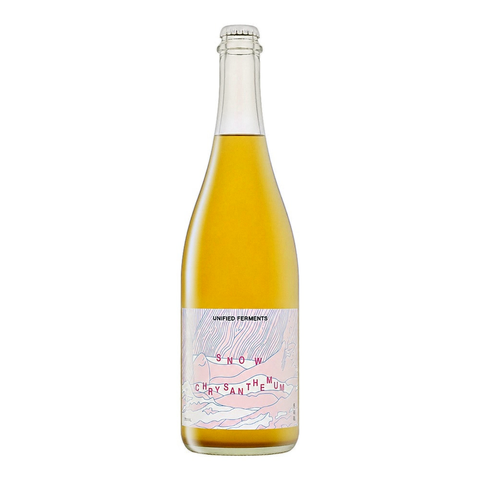 Unified Ferments Snow Chrysanthemum Non-alcoholic, natural wine bottle at Primal Wine