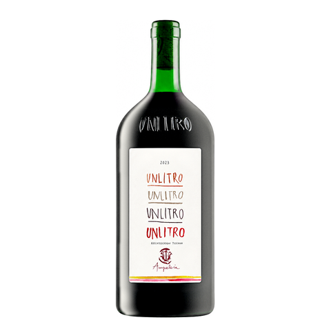 Ampeleia Unlitro Tuscan Light Red 2023, natural wine bottle at Primal Wine
