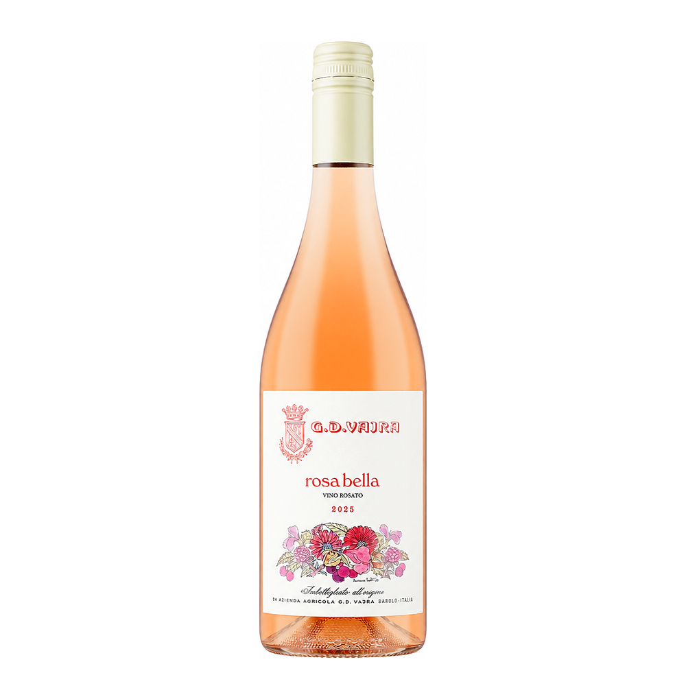 Vajra Rosabella Rosato | Organic Wine From Piedmont – Primal Wine