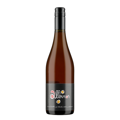 Valentin Morel Albinos Poulsard 2022 – natural red wine bottle, France | Primal Wine