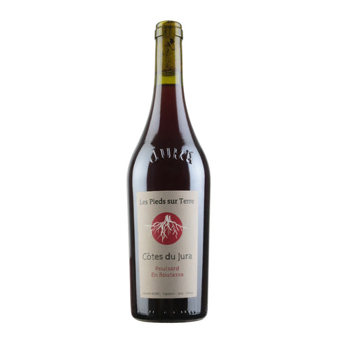 Bottle shot of Valentin Morel Poulsard en Boutasse, produced by Valentin Morel, buy classic and natural wine online on Primal Wine, the best wine shop in the United States – primalwine.com