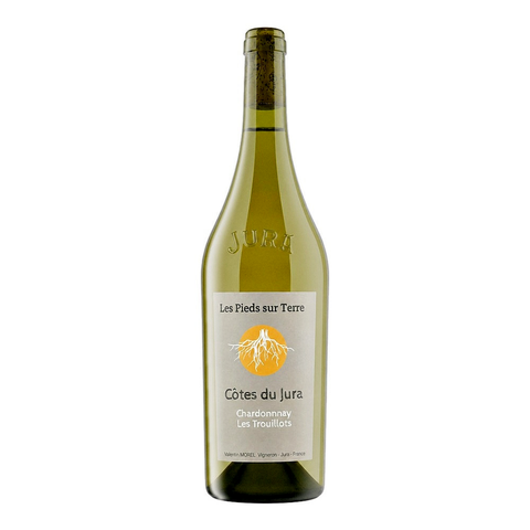 Valentin Morel Côtes du Jura Chardonnay Les Trouillots 2021, natural wine bottle at Primal Wine