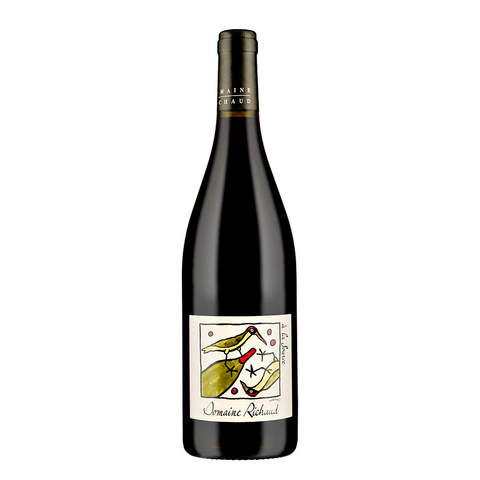 Domaine Marcel Richaud VDF Rouge À La Source 2023, natural wine bottle at Primal Wine
