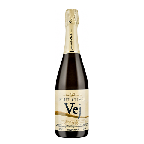 Podere Pradarolo Vej Metodo Classico NV, natural wine bottle at Primal Wine