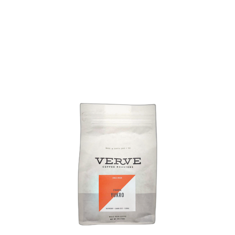 Verve Africa Single Origin, 12 oz bag of single origin whole bean coffee at Primal Wine