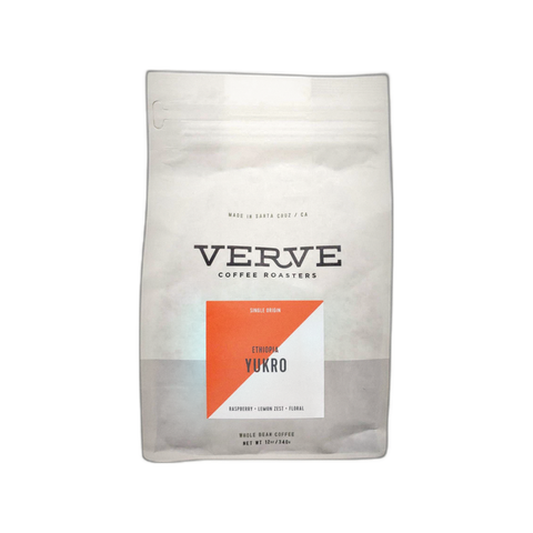 Verve Africa Single Origin, 12 oz bag of single origin whole bean coffee at Primal Wine