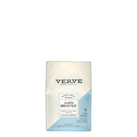 Verve Latin America Single Origin, 12 oz bag of light roast whole bean coffee at Primal Wine