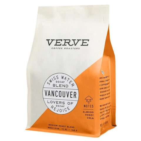 Verve Coffee Roasters - 'Vancouver' Decaf Coffee Beans (12OZ)