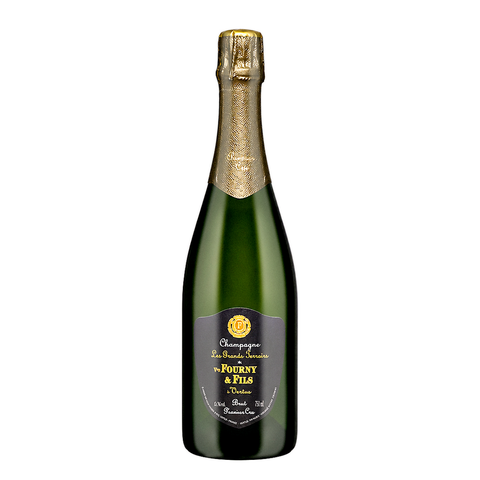 Veuve Fourny & Fils Brut 1er Cru Grands Terroirs NV, natural wine bottle at Primal Wine