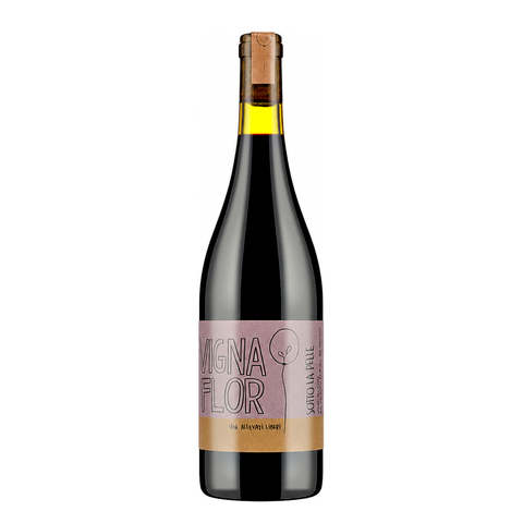 Vigna Flor Sotto la Pelle 2020, natural red wine bottle at Primal Wine