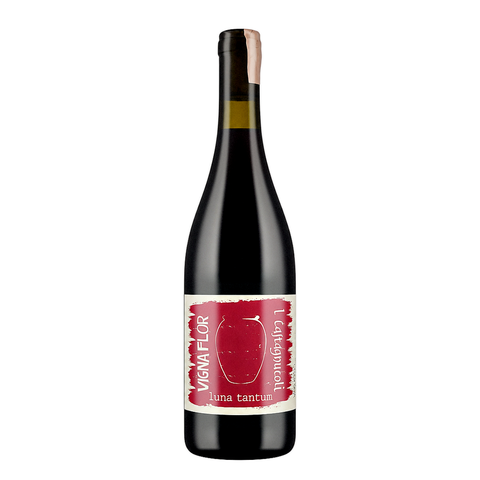 Vignaflor & I Castagnucoli Luna Tantum Amphora 2021, natural red wine bottle at Primal Wine