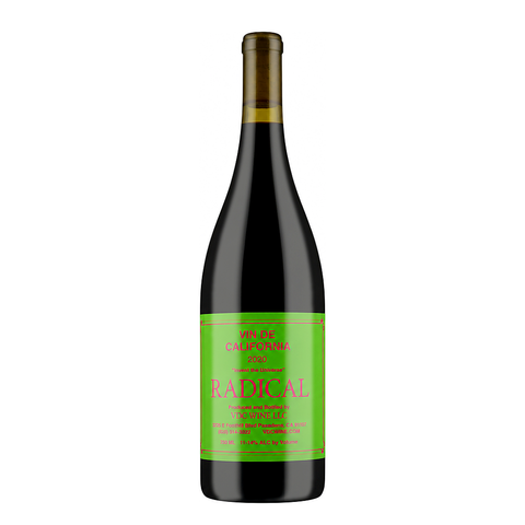 Radical 2.0 2020, natural red wine bottle at Primal Wine