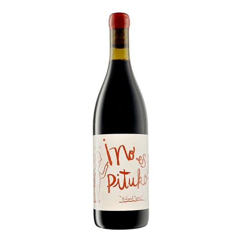 Viña Echeverría No es Pituko Cabernet Sauvignon 2022, natural wine bottle at Primal Wine