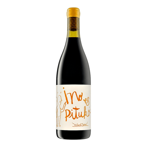 Viña Echeverría No Es Pituko Carignan 2024, natural wine bottle at Primal Wine