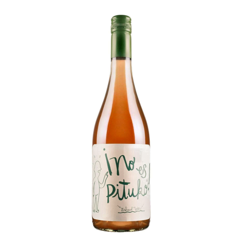 Viña Echeverría No Es Pituko Rosado 2023, natural wine bottle at Primal Wine