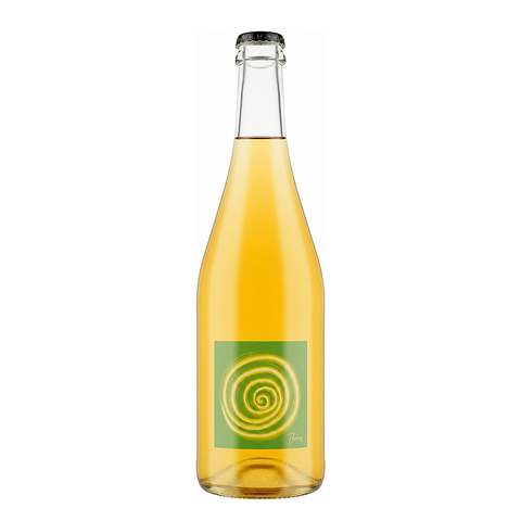Flavus Pignoletto 2021, natural white wine bottle at Primal Wine