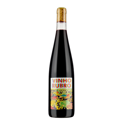 Márcio Lopes Vinho Rubro 2024, natural wine bottle at Primal Wine