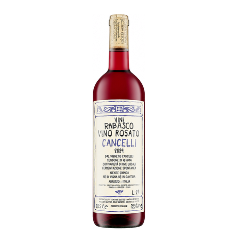 Vini Rabasco Cancelli Rosato 2025