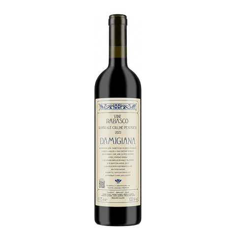 Vini Rabasco Damigiana Rosato Montepulciano 2022, natural rosé wine bottle at Primal Wine