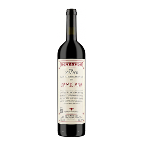 Vini Rabasco Damigiana Rosso Montepulciano 2022, natural red wine bottle at Primal Wine