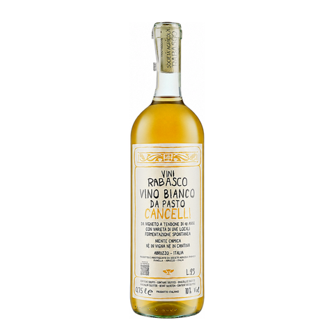 Vini Rabasco Vino Bianco da Pasto Cancelli 2025