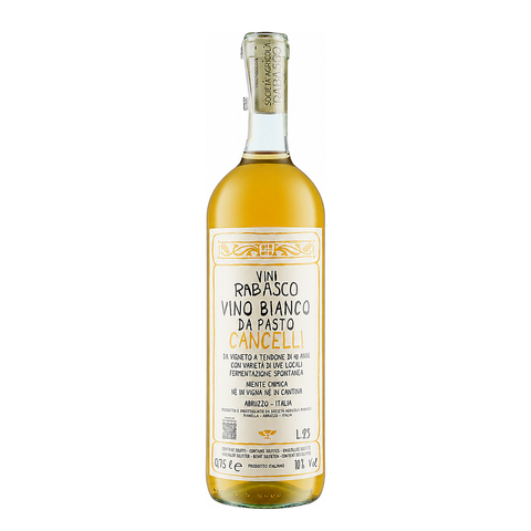 Vini Rabasco Vino Bianco da Pasto Cancelli 2025