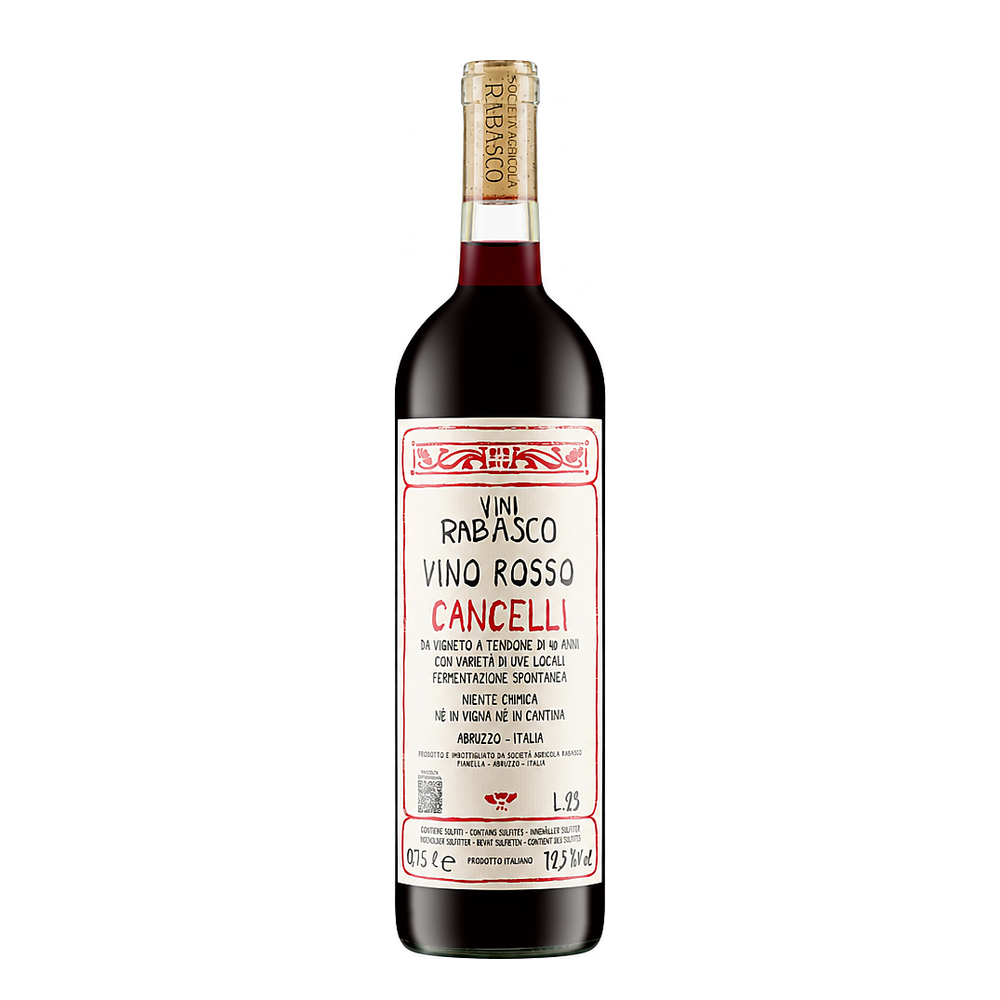 Vini Rabasco Vino Rosso Cancelli | Italian Natural Wine – Primal Wine