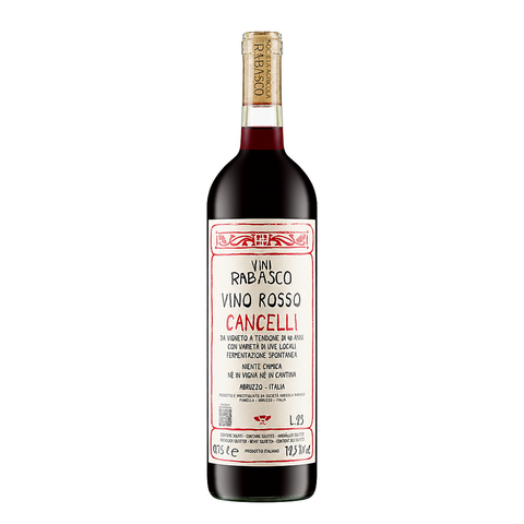 Vini Rabasco Cancelli Rosso 2025