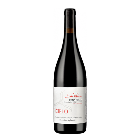 Vini Scirto Don Pippinu Etna Rosso 2019, natural red wine bottle at Primal Wine