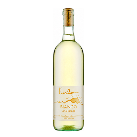 Furlani Vino Bianco 2020, natural wine bottle at Primal Wine