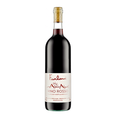 Furlani Vino Rosso 2020, natural wine bottle at Primal Wine
