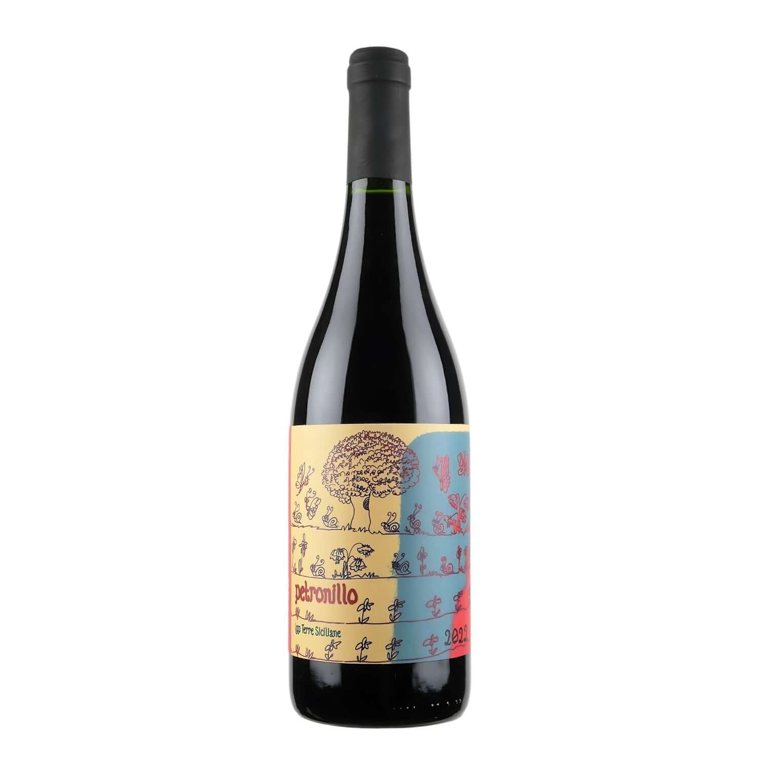Virà Petronillo Nero d'Avola | Natural Wine from Sicily