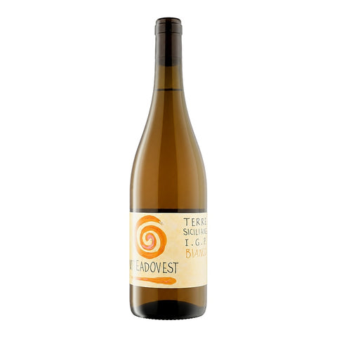 Viteadovest Bianco Grillo & Catarratto 2020, an organic orange wine from Sicily, Italy