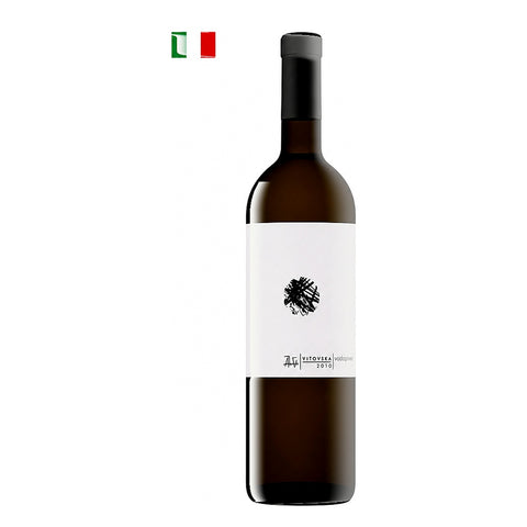 Vodopivec Vitovska 2010, an orange wine from Friuli-Venezia Giulia, Italy, made from Vitovska grapes