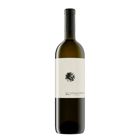 Vodopivec Vitovska 2016, an orange wine from Friuli-Venezia Giulia, Italy, made from Vitovska grapes
