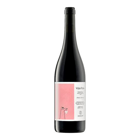 Cantina Giardino Volpe Rosa 2022, natural wine bottle at Primal Wine